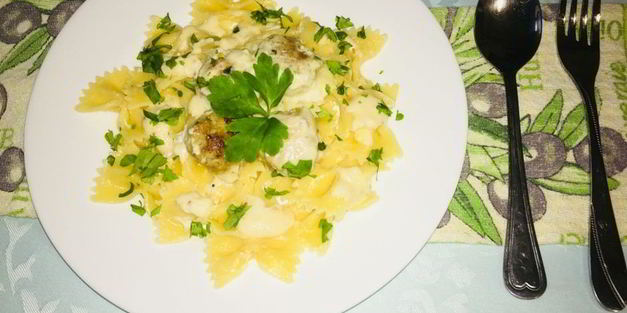 тефтели в сливочном соусе