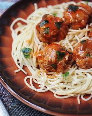 Тефтели в томатном соусе