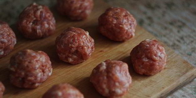 тефтели в томатном соусе