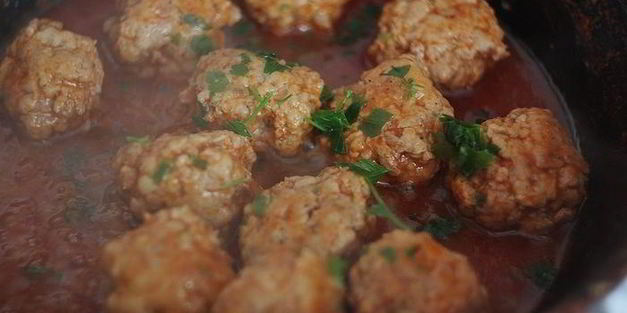 тефтели в томатном соусе