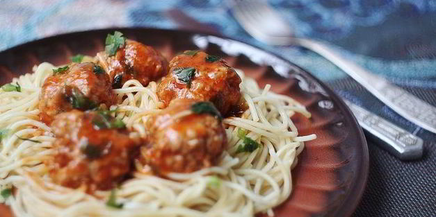 тефтели в томатном соусе