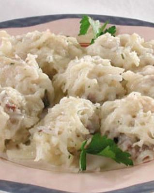 Традиционные венские клецки