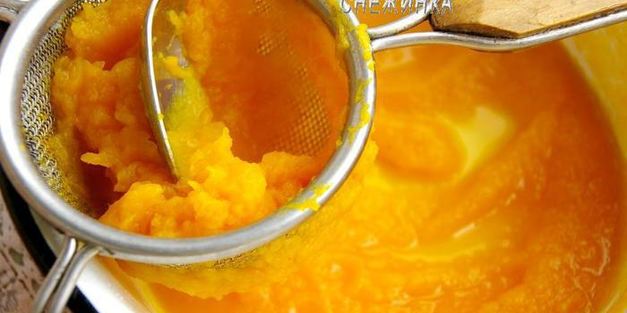 тыквенные ньокки с ароматизированным маслом