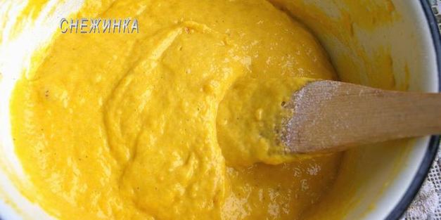 тыквенные ньокки с ароматизированным маслом