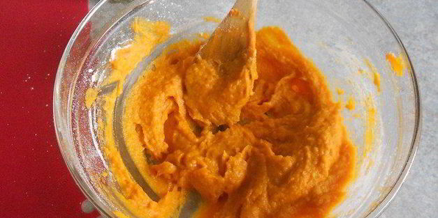 тыквенные ньокки с грецкими орехами и розмарином