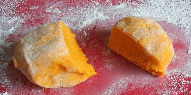 тыквенные ньокки с грецкими орехами и розмарином