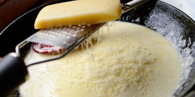 тыквенные ньокки с соусом альфредо