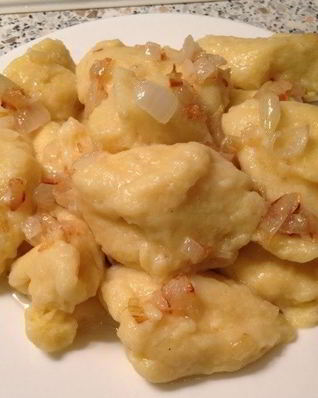 Украинские клецки