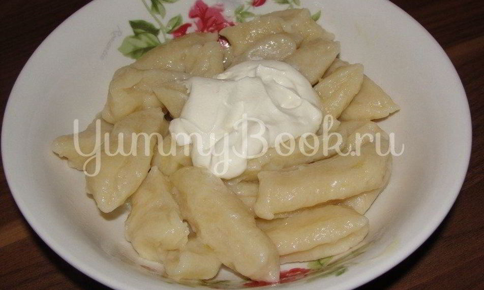 Рецепт ленивые вареники с творогом