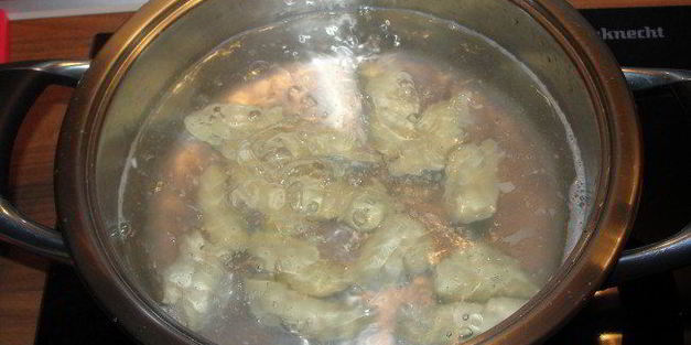 ленивые вареники с творогом