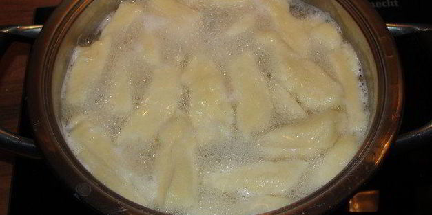 ленивые вареники с творогом