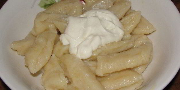 ленивые вареники с творогом