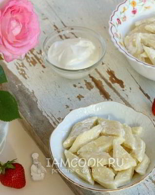 Ленивые вареники