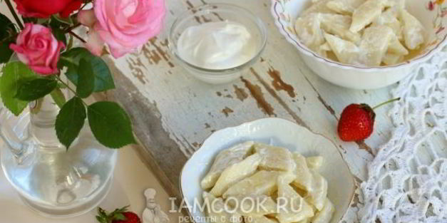 ленивые вареники