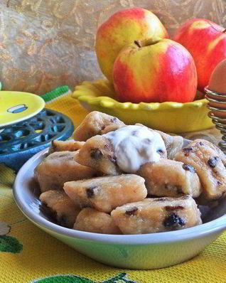 Вареники с черносливом