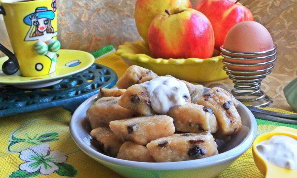 Рецепт вареники с черносливом