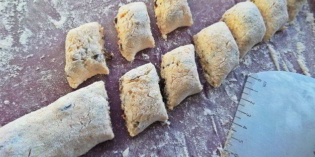 вареники с черносливом