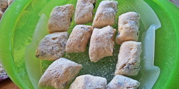 вареники с черносливом