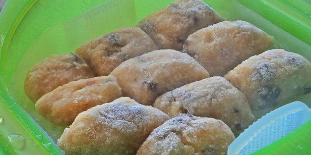 вареники с черносливом