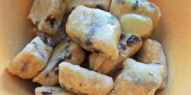 вареники с черносливом
