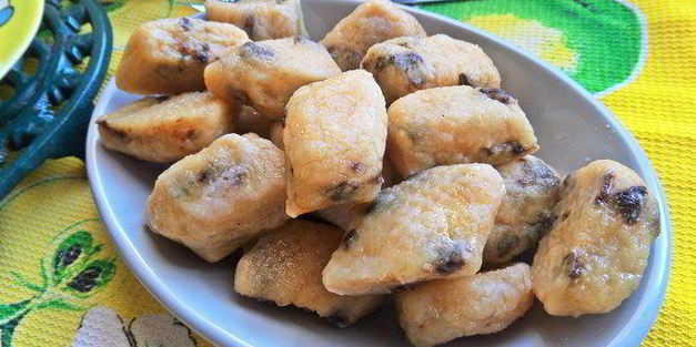 вареники с черносливом