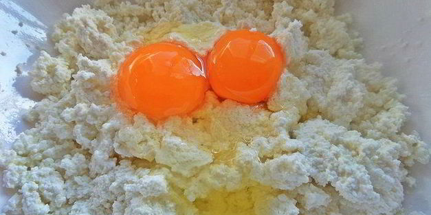 вареники с черносливом