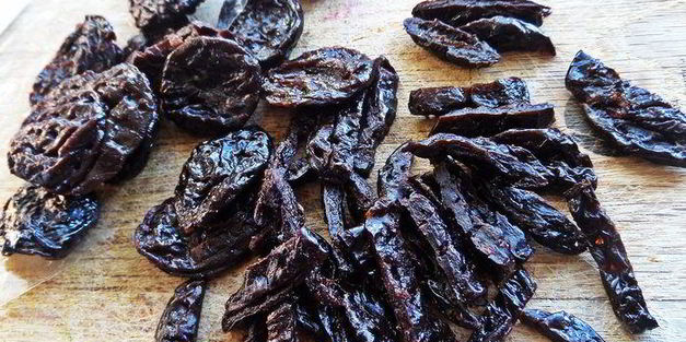 вареники с черносливом