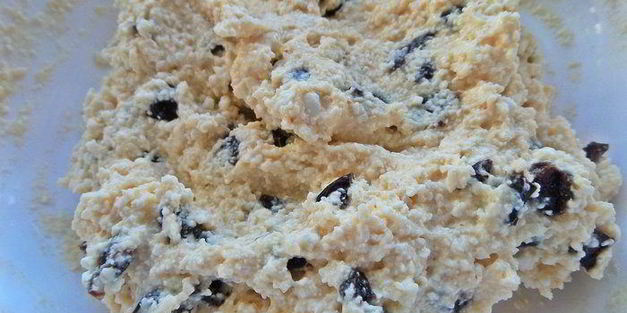 вареники с черносливом