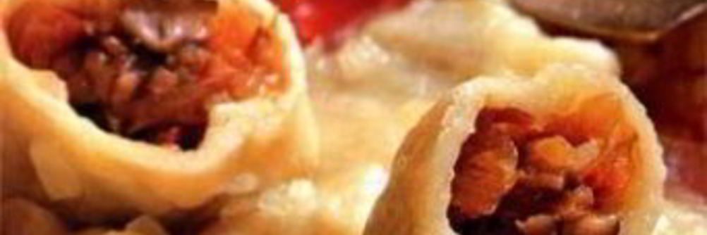 Вареники с капустой