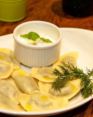 Вареники с картофелем