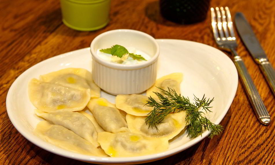 Рецепт вареники с картофелем