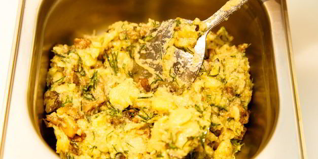 вареники с картофелем