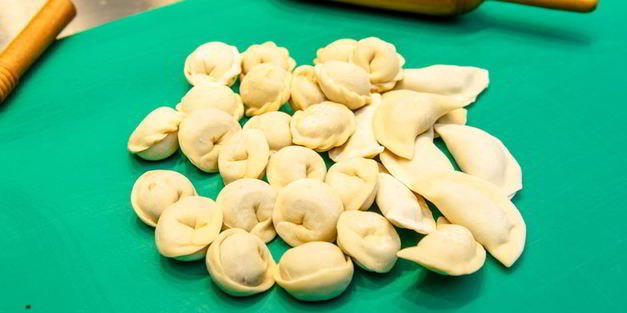 вареники с картофелем