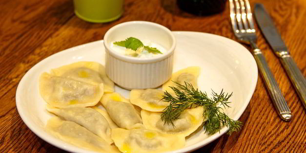 вареники с картофелем