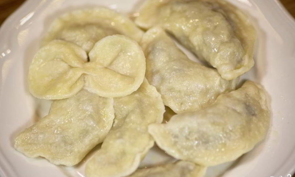 Рецепт вареники с картошкой и грибами