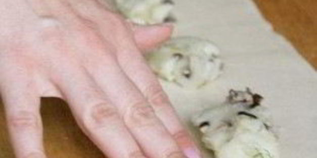 вареники с картошкой и грибами