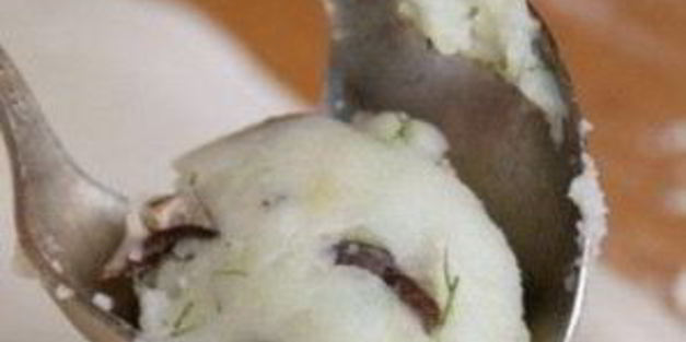 вареники с картошкой и грибами