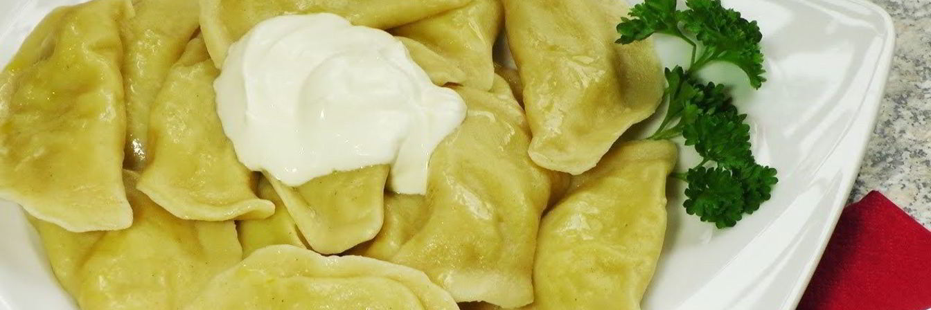 Вареники с картошкой