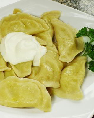 Вареники с картошкой