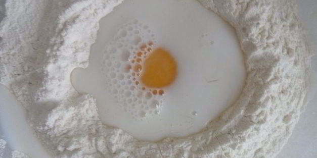 вареники с клубникой