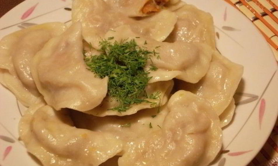 Рецепт вареники с квашеной капустой