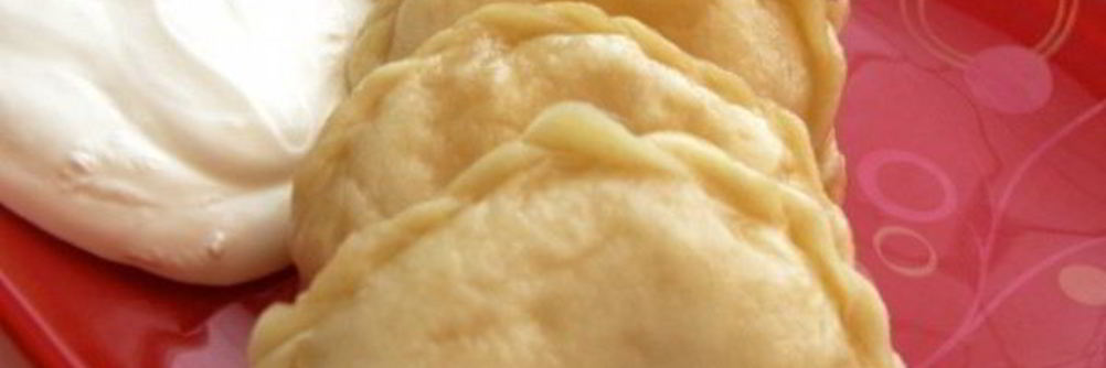 Вареники с сыром