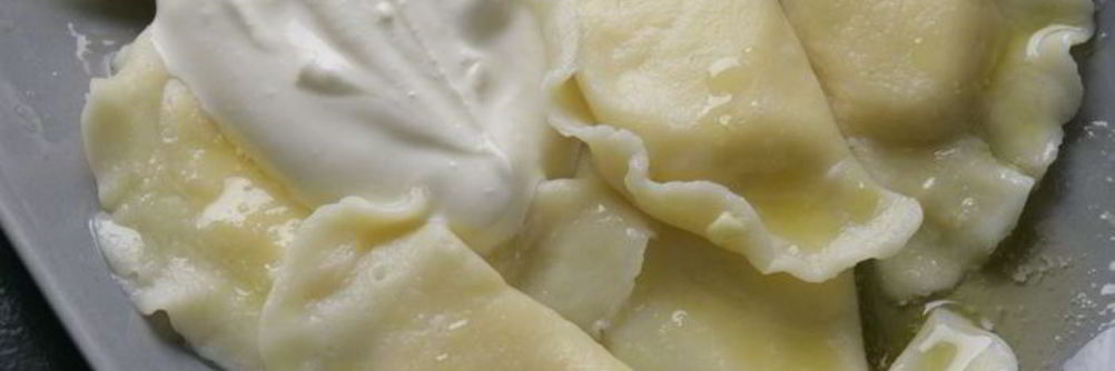 Вареники с творогом