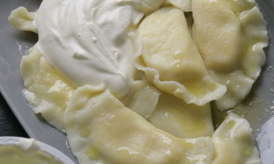 Рецепт вареники с творогом