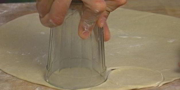 вареники с творогом