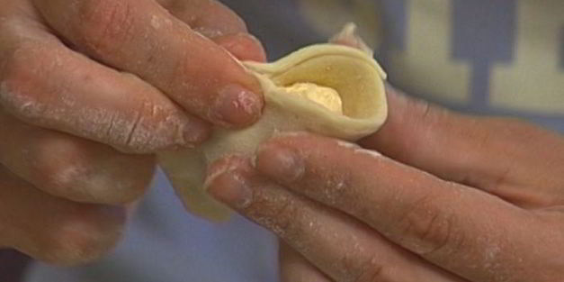 вареники с творогом