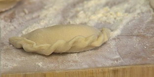 вареники с творогом