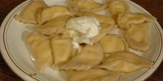 вареники с творогом