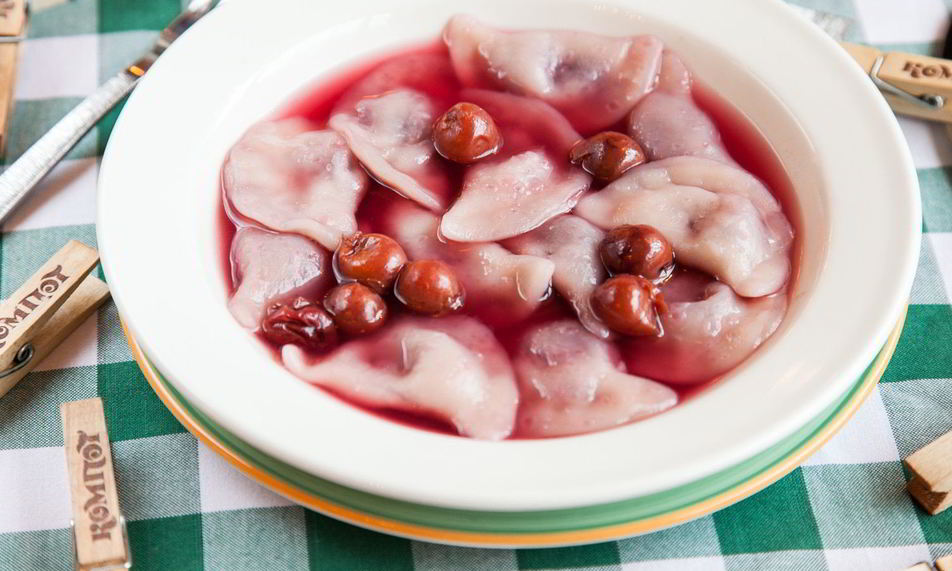 Рецепт вареники с вишней