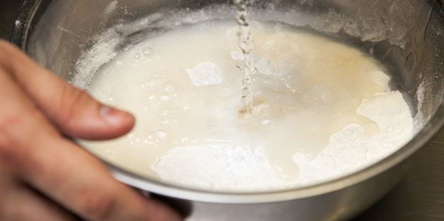 вареники с вишней